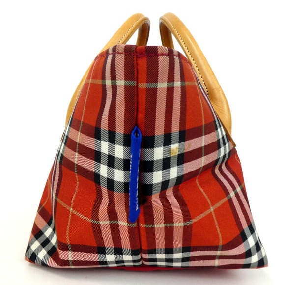 BURBERRY BLUE LABEL Nova Check Nylon bag (SOLD)!! - Picture 2 of 8